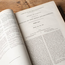 Load image into Gallery viewer, Committee on Post Office Establishments Report 1896 HMSO Parliamentary Paper
