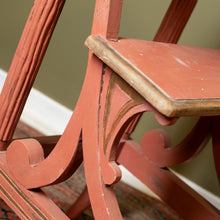 Load image into Gallery viewer, Antique Regency Library Steps
