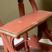 Load image into Gallery viewer, Antique Regency Library Steps
