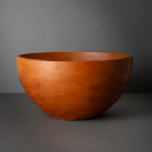 Load image into Gallery viewer, Scandinavian Turned Wooden Bowl Mid Century
