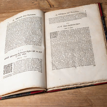 Load image into Gallery viewer, The Laws and Acts of Parliament of King William III | 1695 Scottish Parliament Folio
