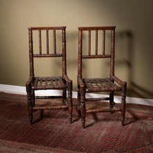 Load image into Gallery viewer, Pair of late 19th century Scottish vernacular chairs
