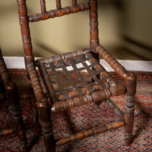 Load image into Gallery viewer, Pair of late 19th century Scottish vernacular chairs
