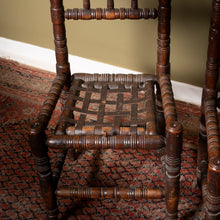 Load image into Gallery viewer, Pair of late 19th century Scottish vernacular chairs
