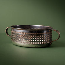 Load image into Gallery viewer, Ornate EPNS Walker &amp; Hall Lattice Bowl
