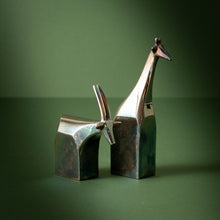 Load image into Gallery viewer, Silver plated zinc &quot;Silver Zoo&quot; by Gunnas Cyren
