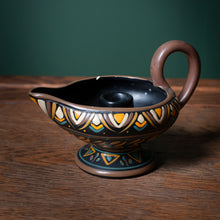 Load image into Gallery viewer, Brentleigh Ware 'Solent Luxor' ceramic candle holde
