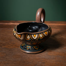 Load image into Gallery viewer, Brentleigh Ware 'Solent Luxor' ceramic candle holde
