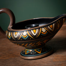 Load image into Gallery viewer, Brentleigh Ware 'Solent Luxor' ceramic candle holde
