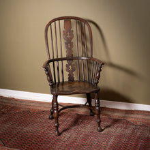 Load image into Gallery viewer, Late 18th century English Windsor armchair
