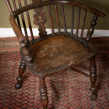 Load image into Gallery viewer, Late 18th century English Windsor armchair
