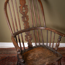 Load image into Gallery viewer, Late 18th century English Windsor armchair
