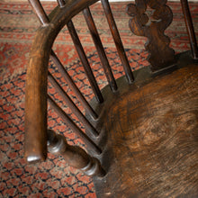 Load image into Gallery viewer, Late 18th century English Windsor armchair
