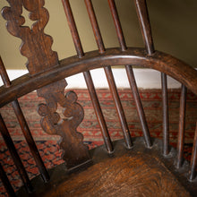 Load image into Gallery viewer, Late 18th century English Windsor armchair

