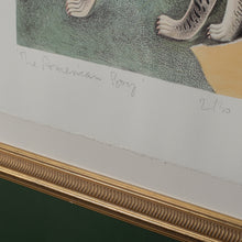 Load image into Gallery viewer, John Byrne "The American Boy" Limited Edition Print
