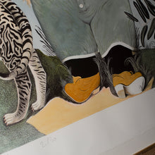 Load image into Gallery viewer, John Byrne "The American Boy" Limited Edition Print
