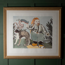 Load image into Gallery viewer, John Byrne "The American Boy" Limited Edition Print
