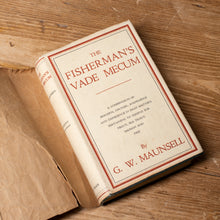 Load image into Gallery viewer, The Fisherman's Vade Mecum by G. W. Maunsell | Second Edition 1942
