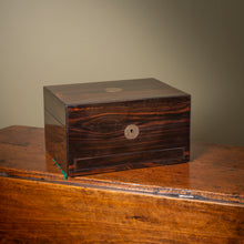 Load image into Gallery viewer, Victorian/Edwardian vanity box c.1880–1910
