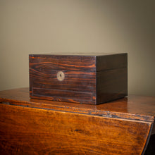 Load image into Gallery viewer, Victorian/Edwardian vanity box c.1880–1910
