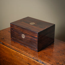 Load image into Gallery viewer, Victorian/Edwardian vanity box c.1880–1910
