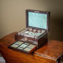 Load image into Gallery viewer, Victorian/Edwardian vanity box c.1880–1910
