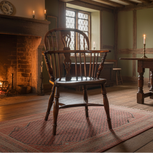 Load image into Gallery viewer, Late 19th century Windsor armchair, c.1870–1900.
