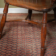 Load image into Gallery viewer, Late 19th century Windsor armchair, c.1870–1900.
