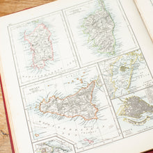 Load image into Gallery viewer, The World-Wide Atlas of Modern Geography | J. Scott Keltie | Fourth Edition (1898)
