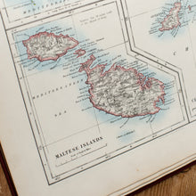 Load image into Gallery viewer, The World-Wide Atlas of Modern Geography | J. Scott Keltie | Fourth Edition (1898)
