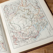 Load image into Gallery viewer, The World-Wide Atlas of Modern Geography | J. Scott Keltie | Fourth Edition (1898)

