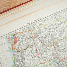 Load image into Gallery viewer, The World-Wide Atlas of Modern Geography | J. Scott Keltie | Fourth Edition (1898)
