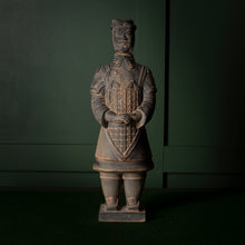 Load image into Gallery viewer, Emperor Qin General Warrior Clay Statue
