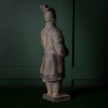 Load image into Gallery viewer, Emperor Qin General Warrior Clay Statue
