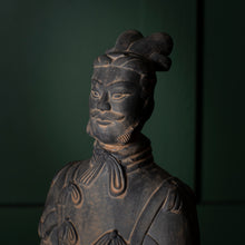 Load image into Gallery viewer, Emperor Qin General Warrior Clay Statue
