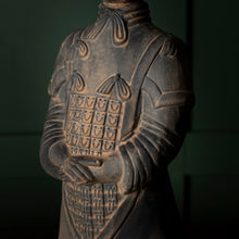 Load image into Gallery viewer, Emperor Qin General Warrior Clay Statue
