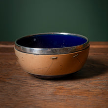 Load image into Gallery viewer, Royal Doulton Mottowear Bowl with Silver Rim
