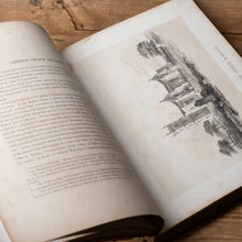 Load image into Gallery viewer, The Kirk and the Manse 1857 Scottish Lithograph Book by Robert W. Fraser
